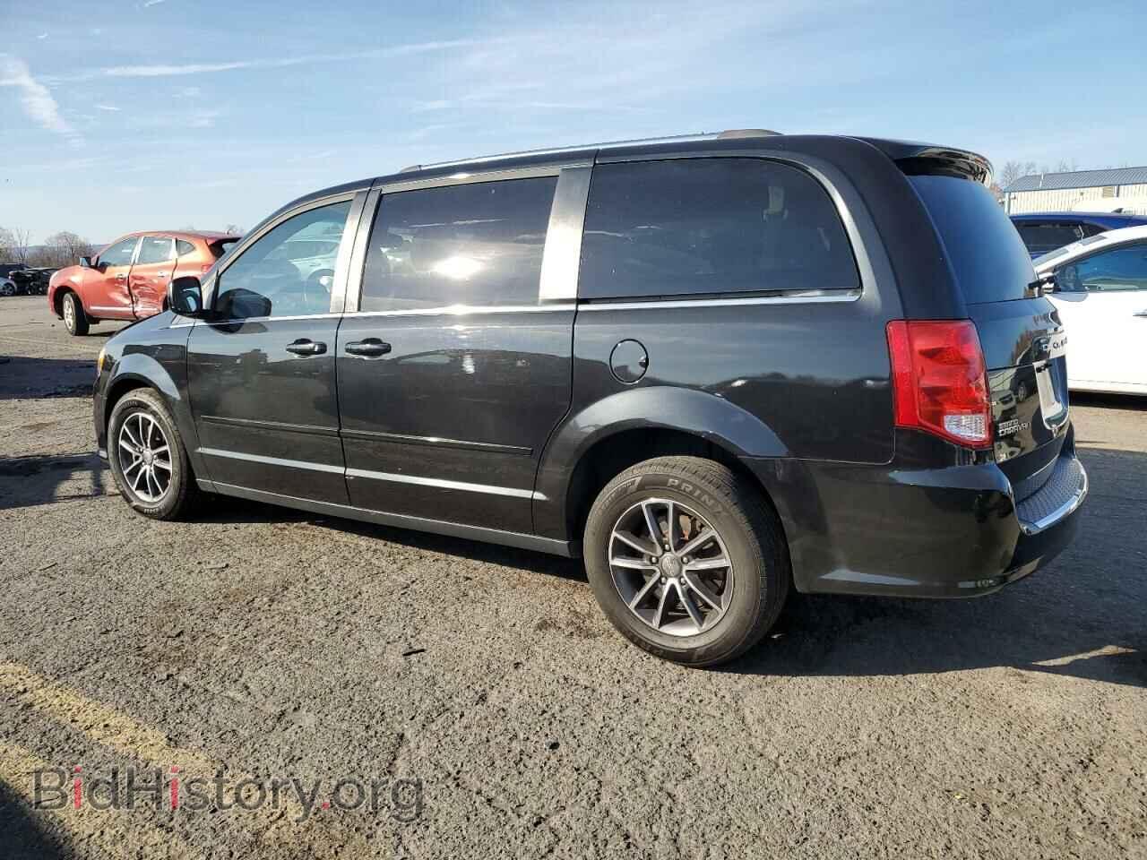 2017 DODGE CARAVAN - VIN: 2C4RDGCG8HR586445 - Фото 2
