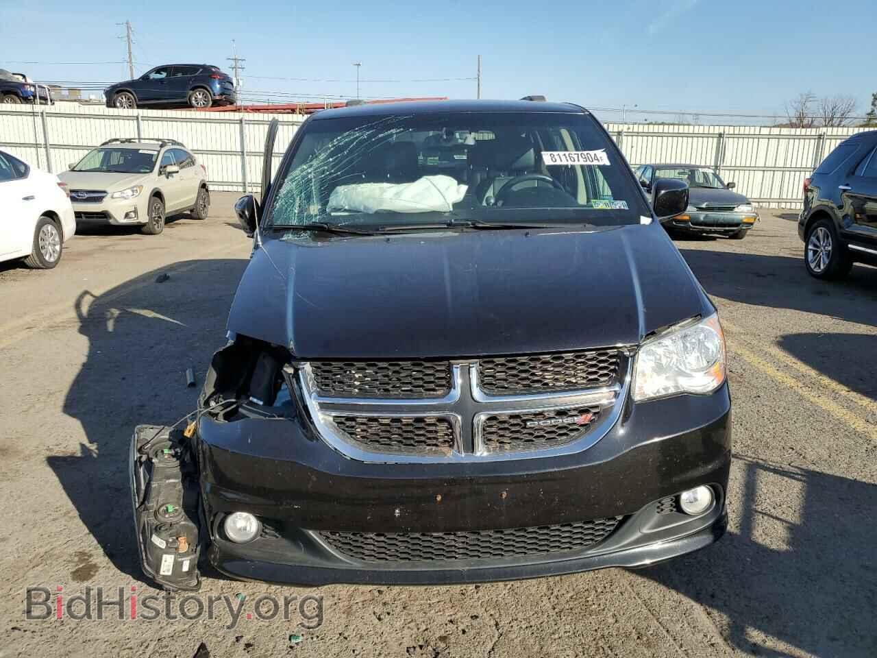2017 DODGE CARAVAN - VIN: 2C4RDGCG8HR586445 - Фото 5