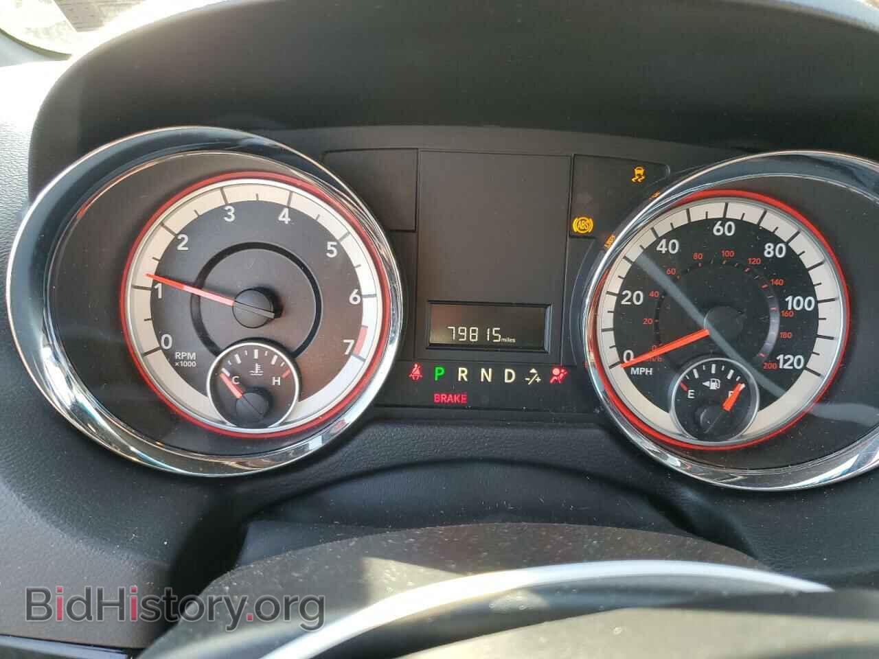 2017 DODGE CARAVAN - VIN: 2C4RDGCG8HR586445 - Фото 9