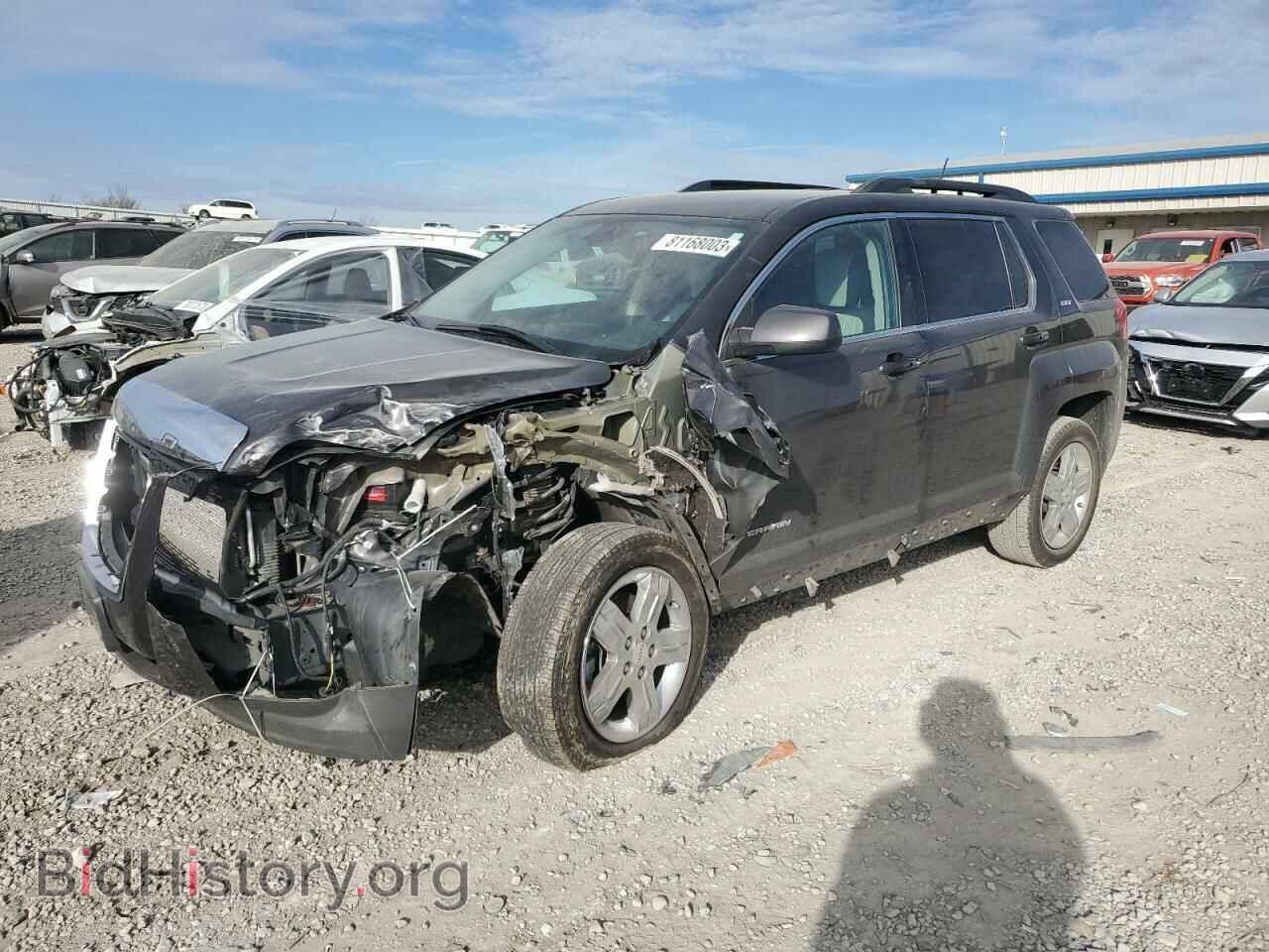 Фотография 2GKALUEK6D6398703 - GMC TERRAIN 2013