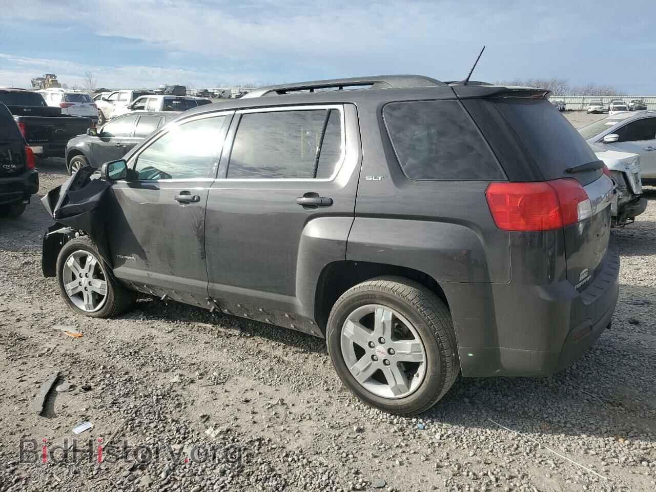 2013 GMC TERRAIN - VIN: 2GKALUEK6D6398703 - Фото 2
