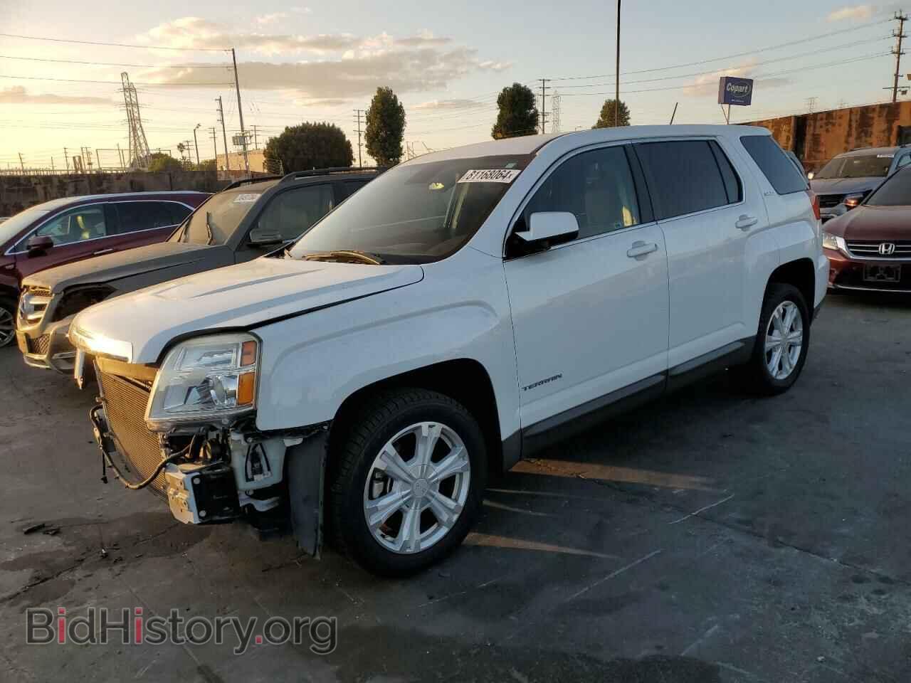 Фотография 2GKALMEK8H6141967 - GMC TERRAIN 2017