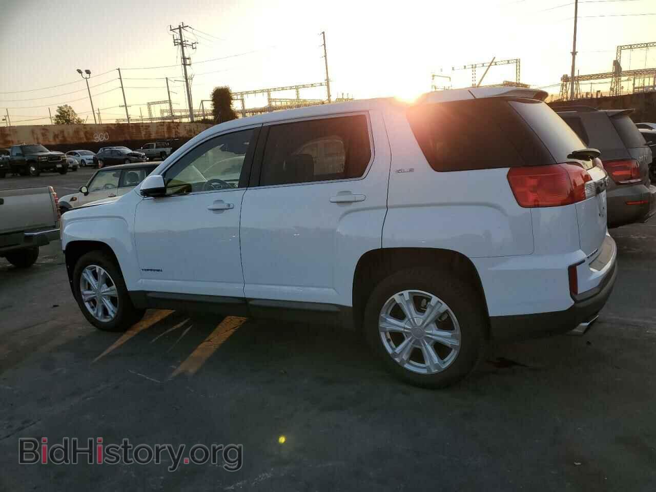 2017 GMC TERRAIN - VIN: 2GKALMEK8H6141967 - Фото 2