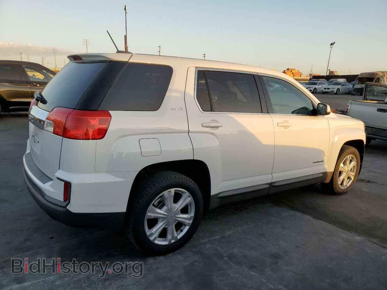 2017 GMC TERRAIN - VIN: 2GKALMEK8H6141967 - Фото 3