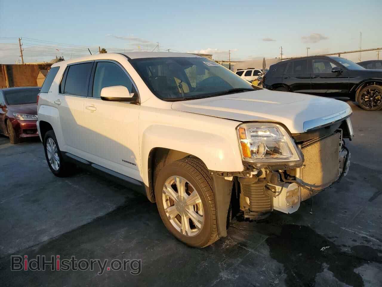 2017 GMC TERRAIN - VIN: 2GKALMEK8H6141967 - Фото 4