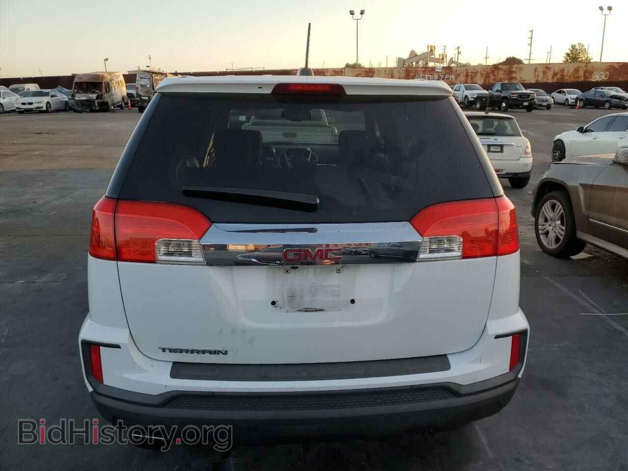 2017 GMC TERRAIN - VIN: 2GKALMEK8H6141967 - Фото 6