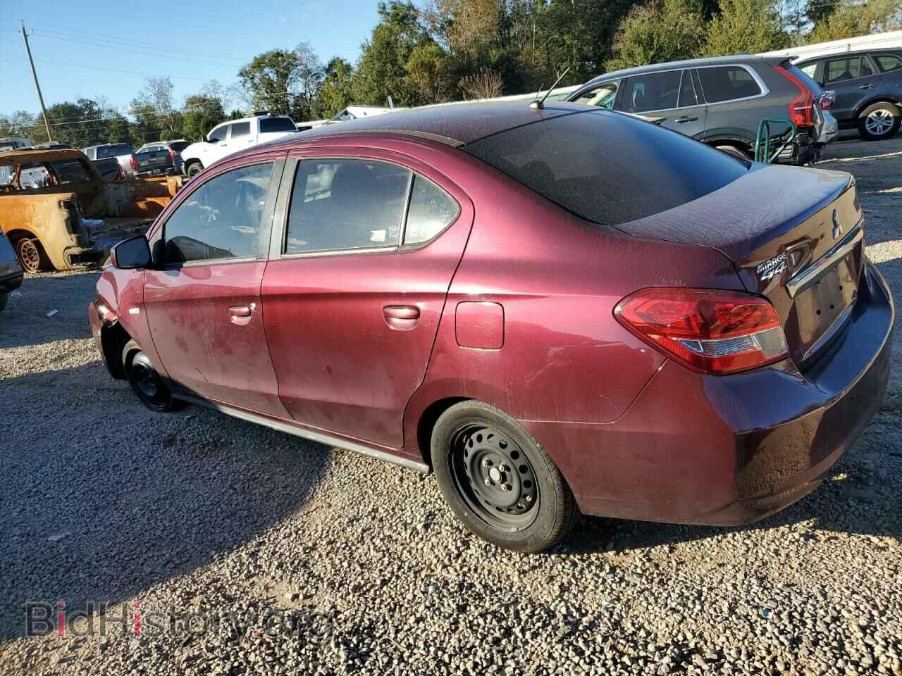 2020 MITSUBISHI MIRAGE - VIN: ML32F3FJ7LHF10611 - Фото 2