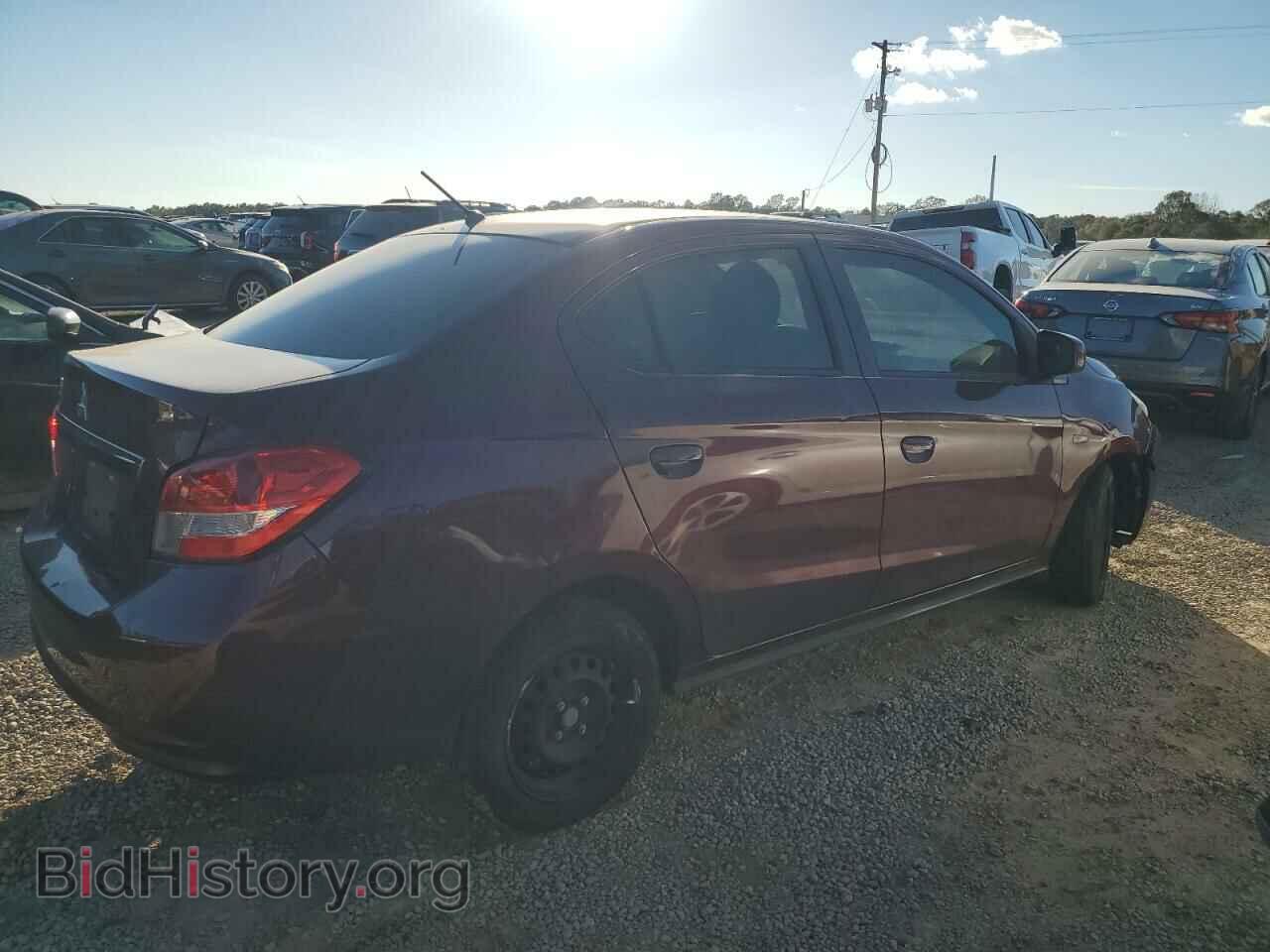 2020 MITSUBISHI MIRAGE - VIN: ML32F3FJ7LHF10611 - Фото 3