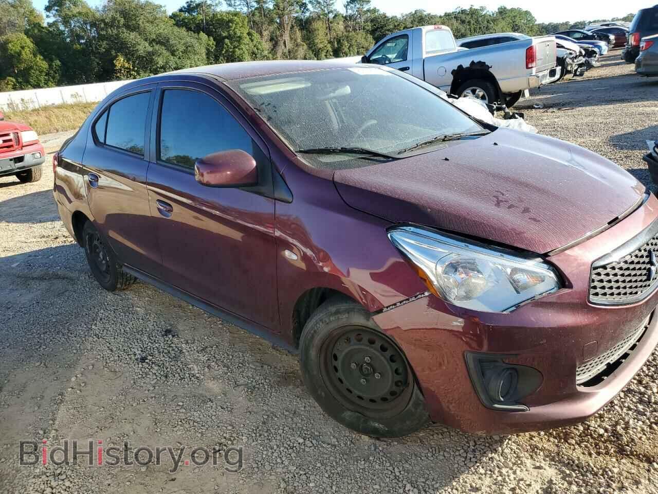 2020 MITSUBISHI MIRAGE - VIN: ML32F3FJ7LHF10611 - Фото 4