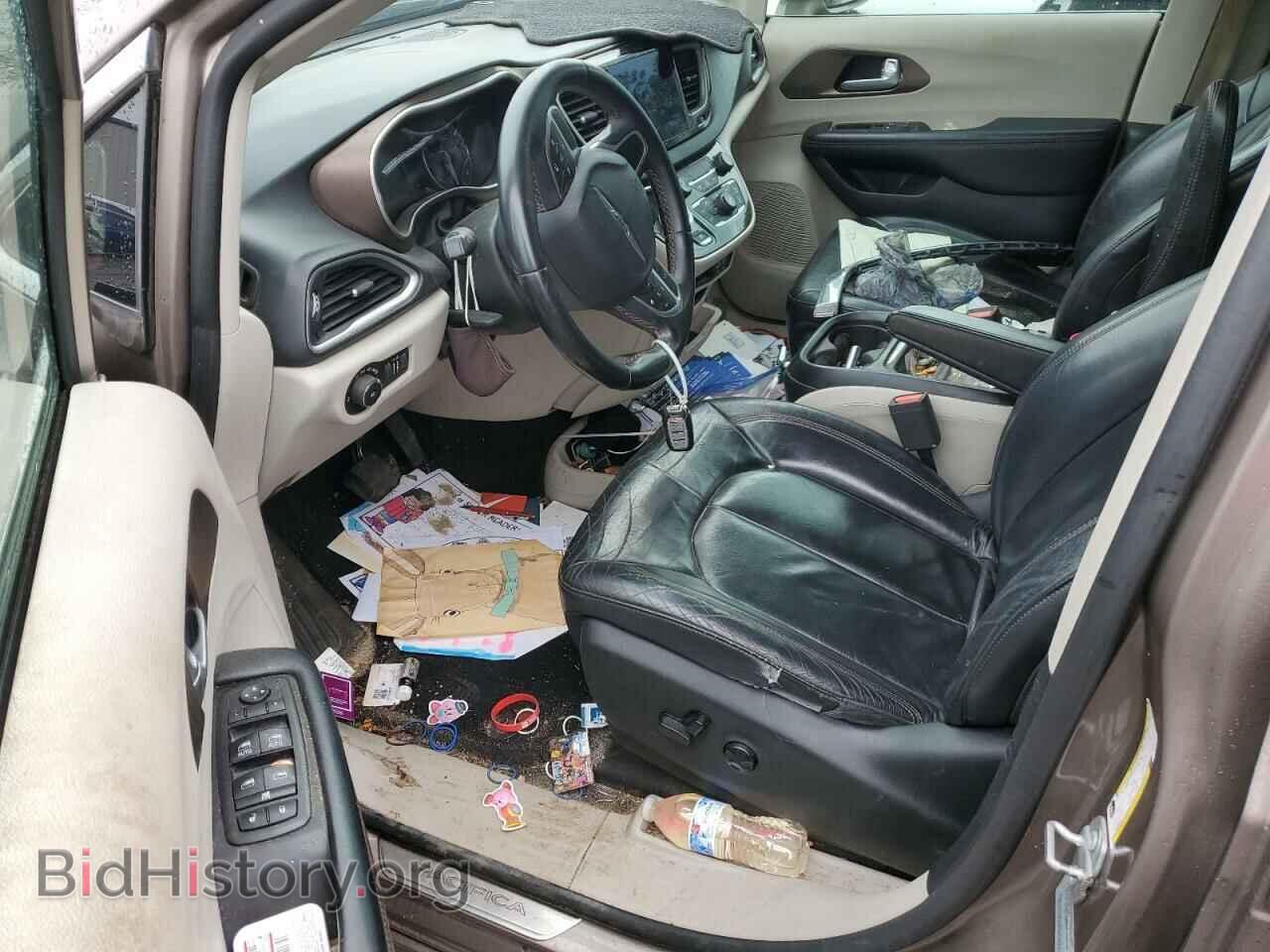 2017 CHRYSLER PACIFICA - VIN: 2C4RC1BG6HR592777 - Фото 8