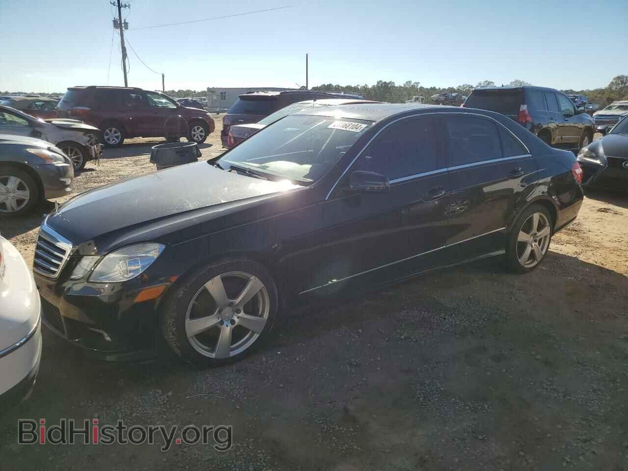 Фотография WDDHF5GB8BA416175 - MERCEDES-BENZ E-CLASS 2011