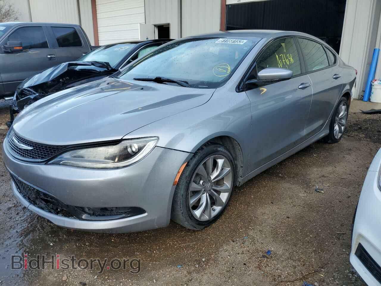Фотография 1C3CCCBG2FN517591 - CHRYSLER 200 2015