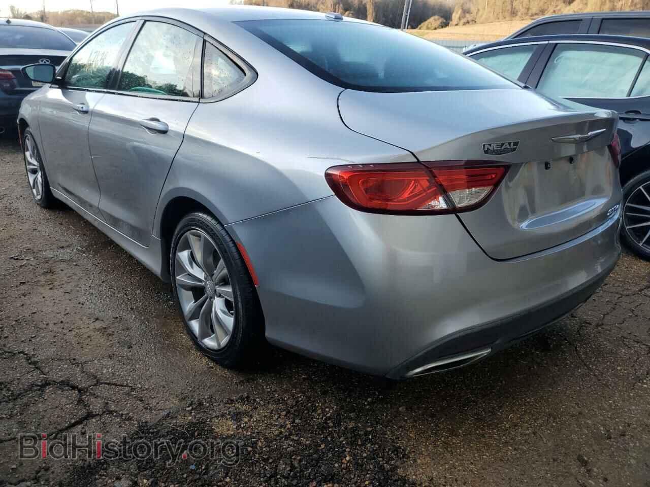2015 CHRYSLER 200 - VIN: 1C3CCCBG2FN517591 - Фото 2