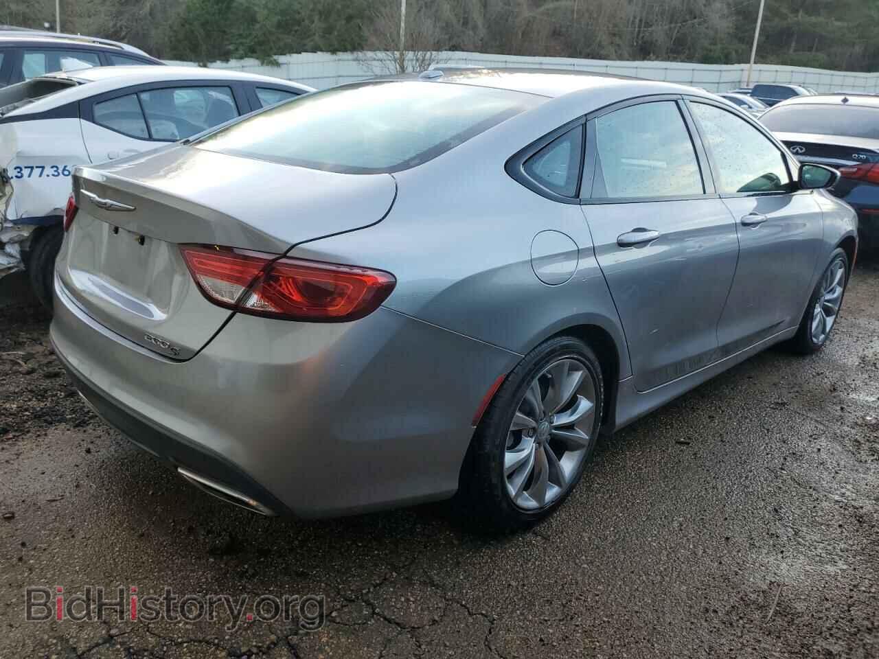 2015 CHRYSLER 200 - VIN: 1C3CCCBG2FN517591 - Фото 3