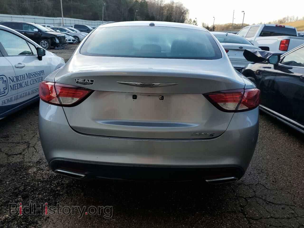 2015 CHRYSLER 200 - VIN: 1C3CCCBG2FN517591 - Фото 6