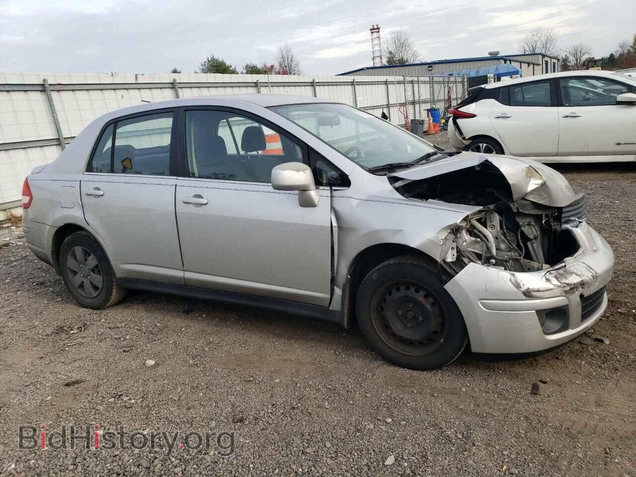 2008 NISSAN VERSA - VIN: 3N1BC11E18L454470 - Фото 4