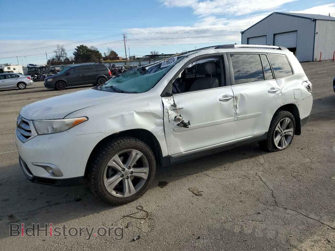 Photo 5TDDK3EH8CS124854 - TOYOTA HIGHLANDER 2012