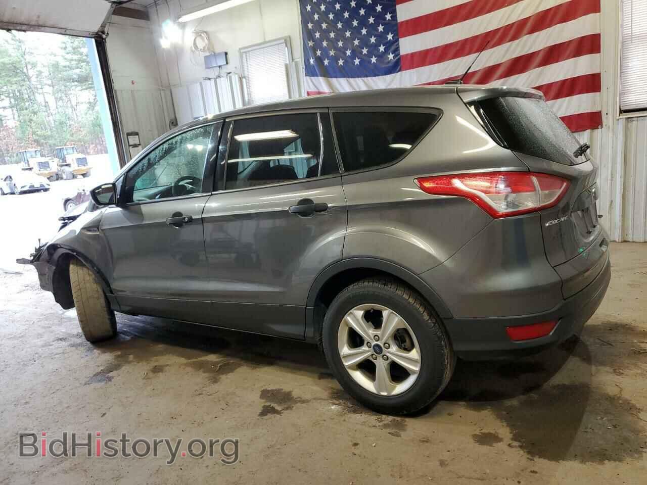 2013 FORD ESCAPE - VIN: 1FMCU0F76DUA35173 - Фото 2