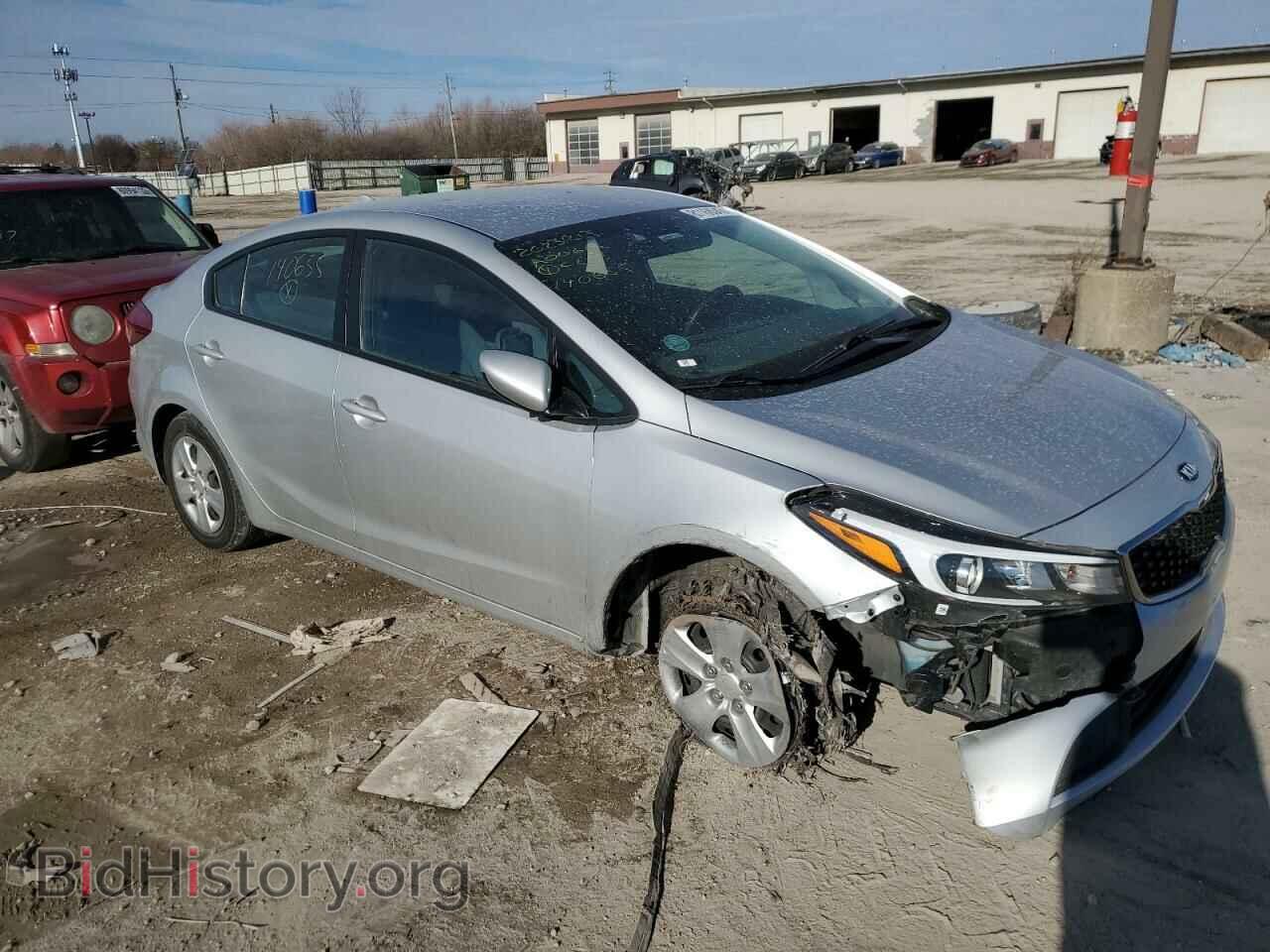 2017 KIA FORTE - VIN: 3KPFK4A79HE140655 - Фото 4