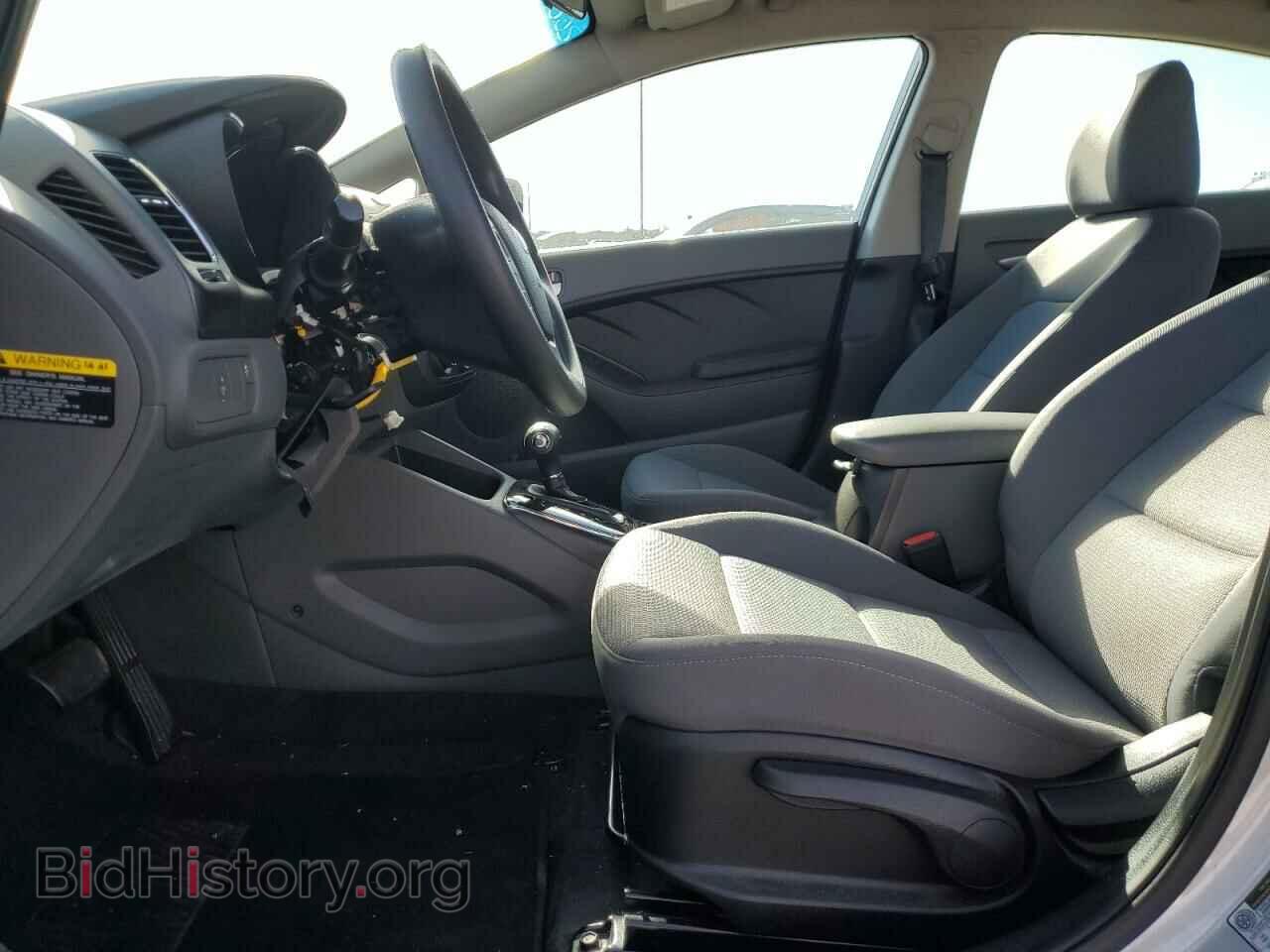 2017 KIA FORTE - VIN: 3KPFK4A79HE140655 - Фото 7