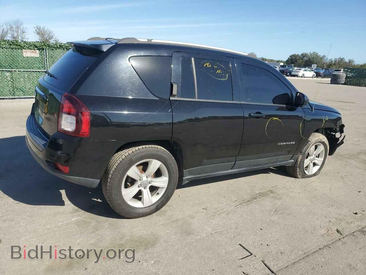 2016 JEEP COMPASS - VIN: 1C4NJDBB1GD780893 - Фото 3
