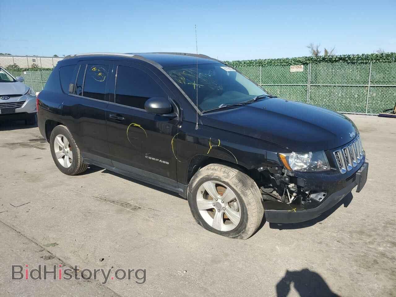 2016 JEEP COMPASS - VIN: 1C4NJDBB1GD780893 - Фото 4