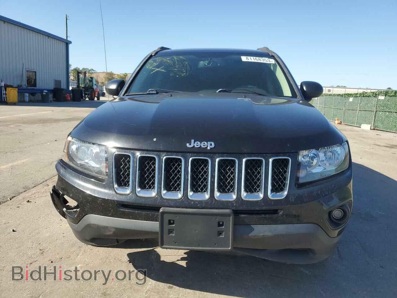2016 JEEP COMPASS - VIN: 1C4NJDBB1GD780893 - Фото 5