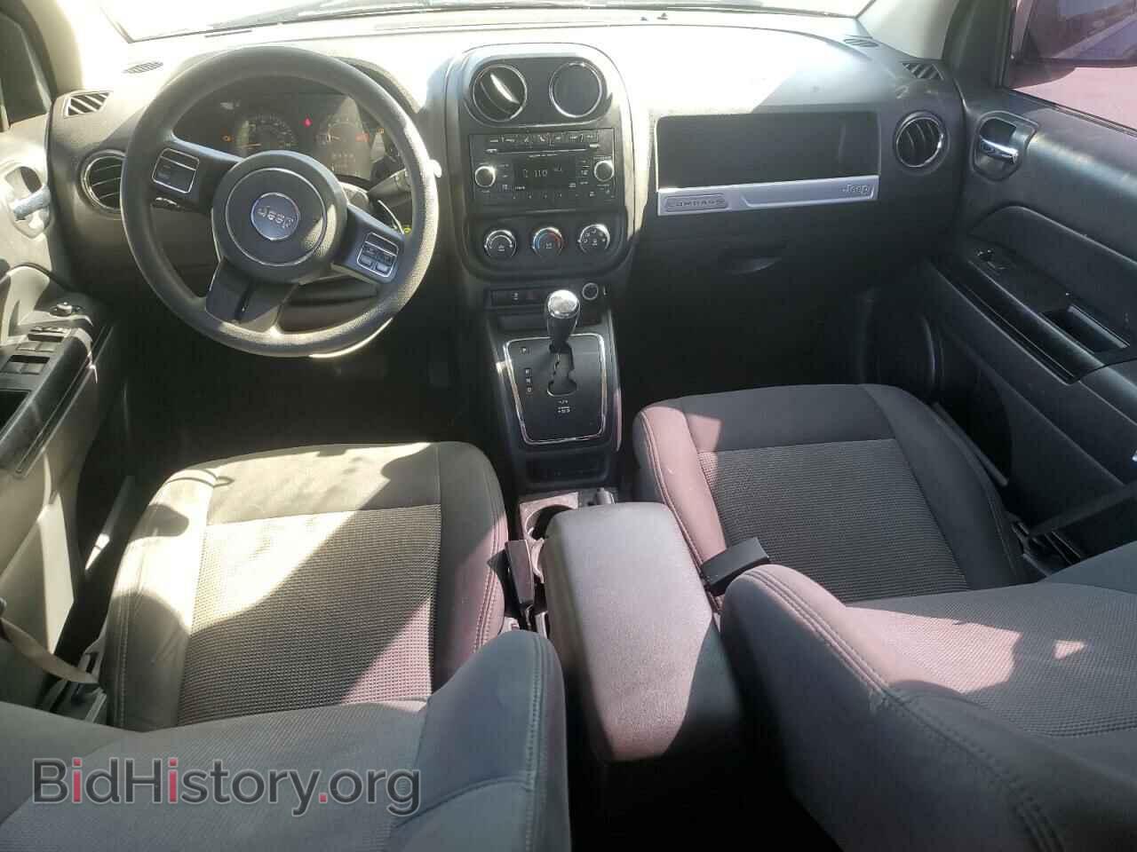 2016 JEEP COMPASS - VIN: 1C4NJDBB1GD780893 - Фото 8