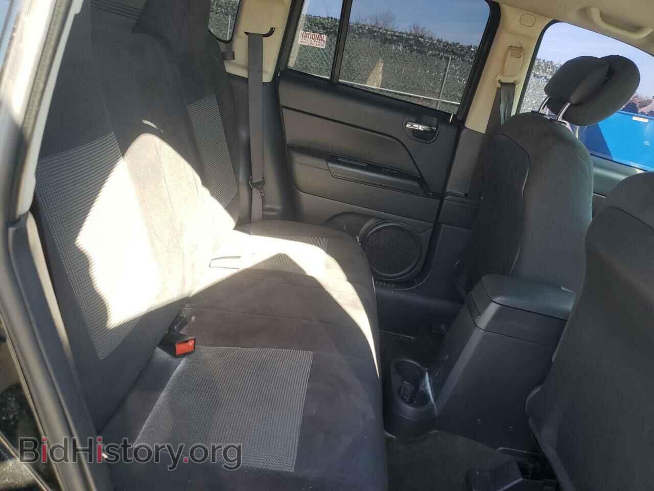 2016 JEEP COMPASS - VIN: 1C4NJDBB1GD780893 - Фото 10