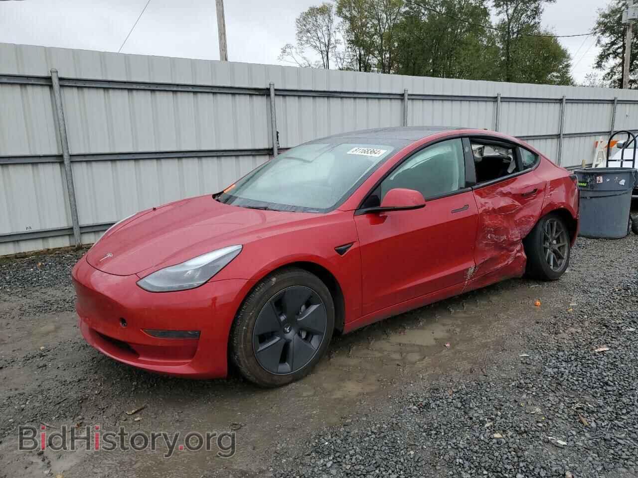 Photo 5YJ3E1EA5PF625026 - TESLA MODEL 3 2023