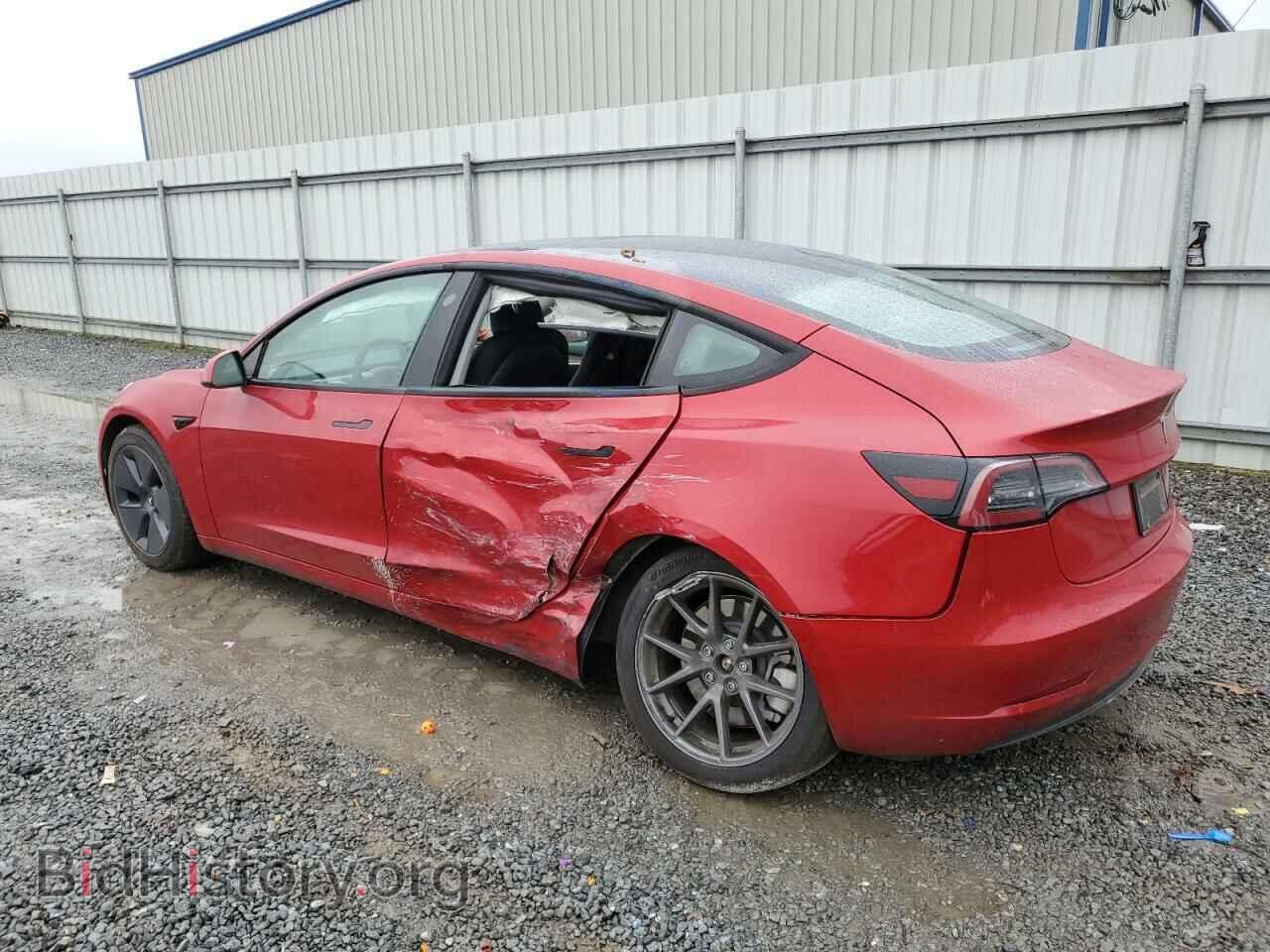 2023 TESLA MODEL 3 - VIN: 5YJ3E1EA5PF625026 - Photo 2