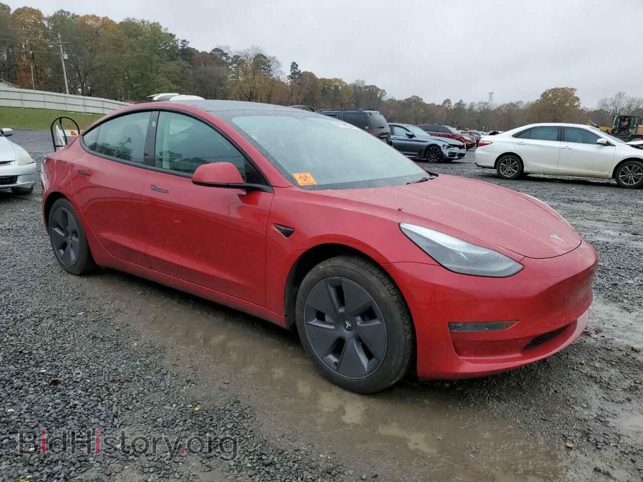2023 TESLA MODEL 3 - VIN: 5YJ3E1EA5PF625026 - Photo 4