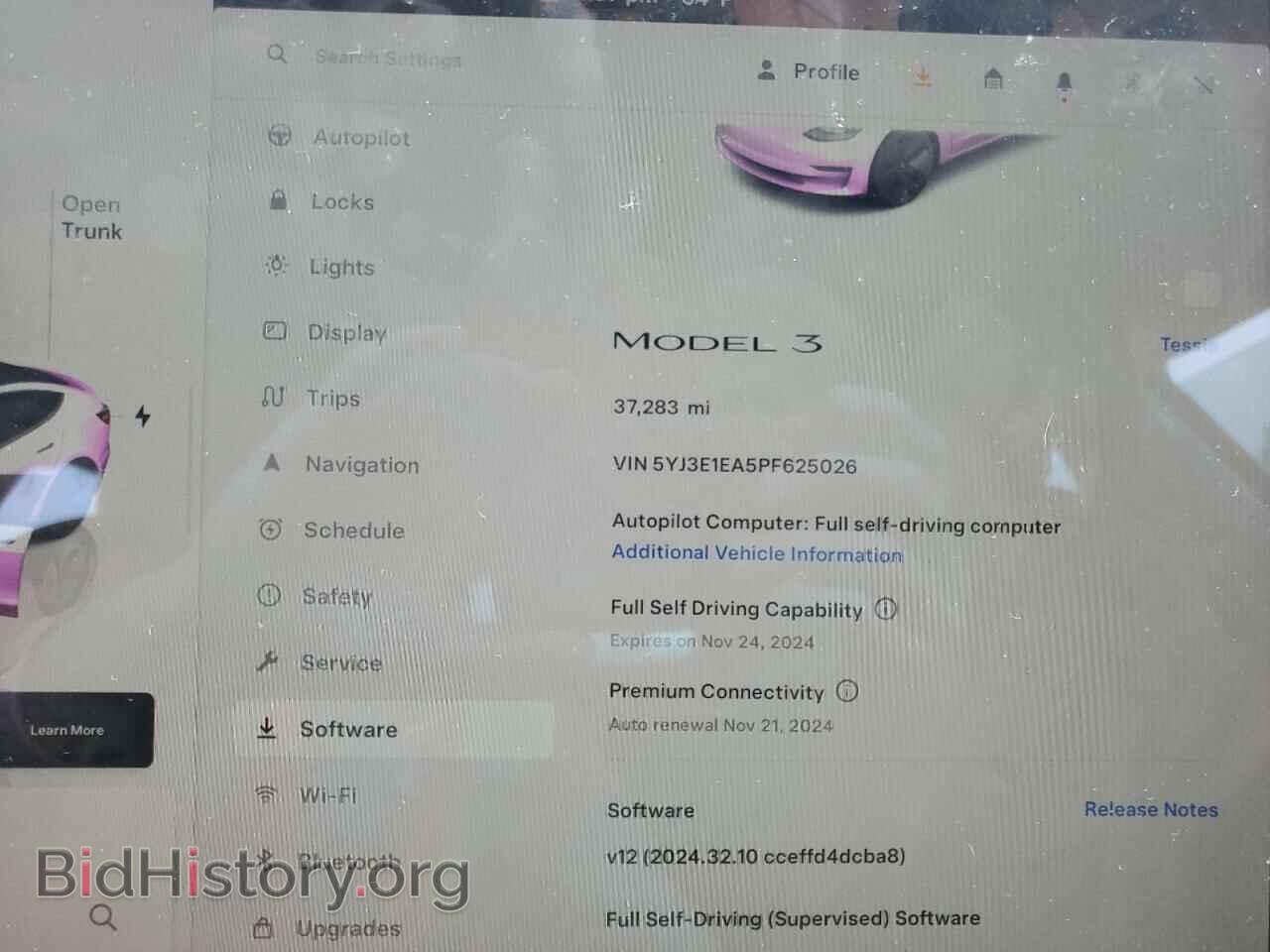 2023 TESLA MODEL 3 - VIN: 5YJ3E1EA5PF625026 - Photo 9