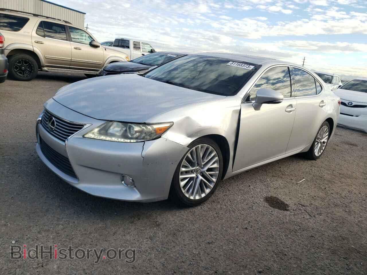 Photo JTHBK1GG2D2072029 - LEXUS ES350 2013