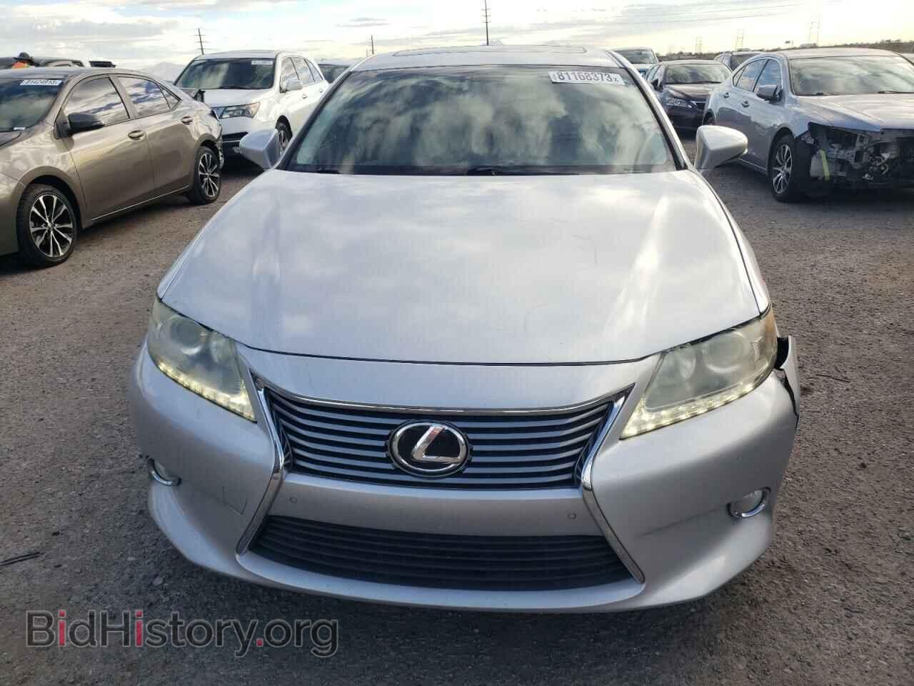 2013 LEXUS ES350 - VIN: JTHBK1GG2D2072029 - Фото 5