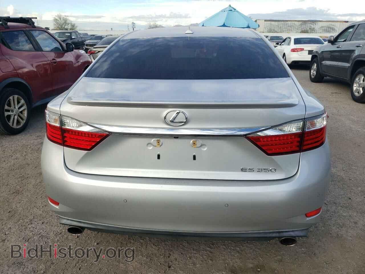 2013 LEXUS ES350 - VIN: JTHBK1GG2D2072029 - Фото 6