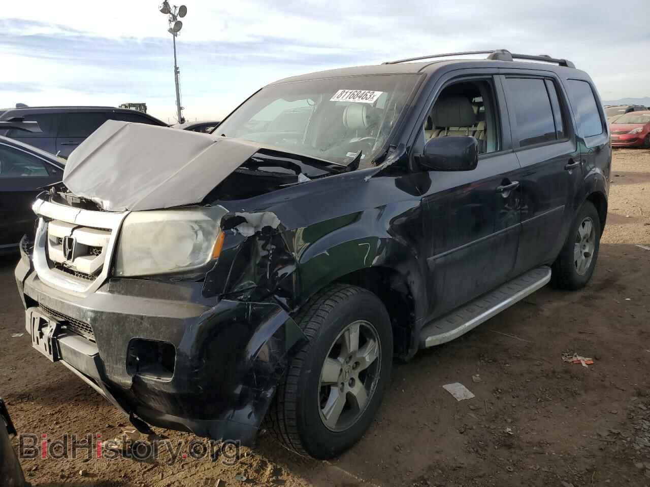 Photo 5FNYF4H59BB039425 - HONDA PILOT 2011