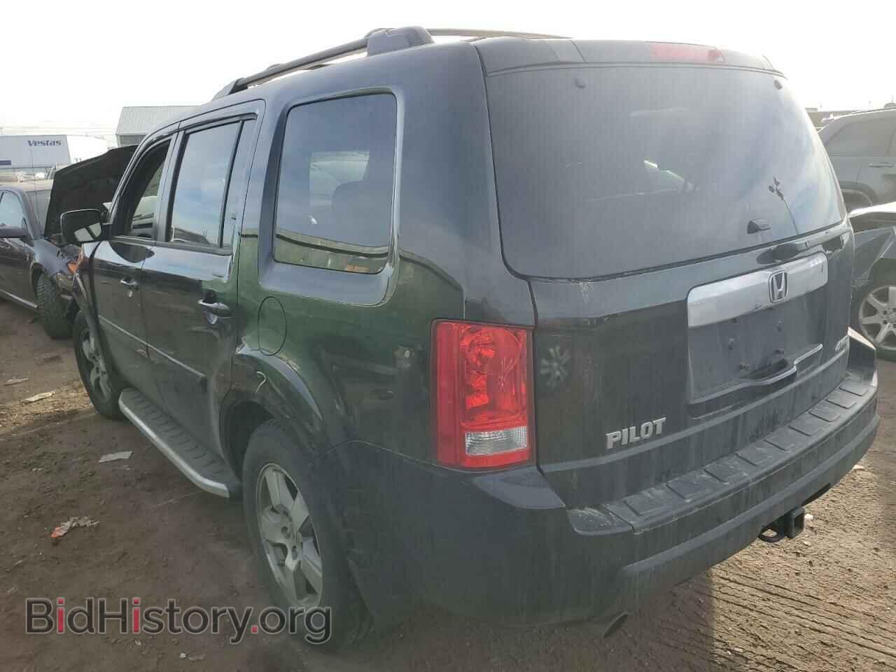 2011 HONDA PILOT - VIN: 5FNYF4H59BB039425 - Фото 2