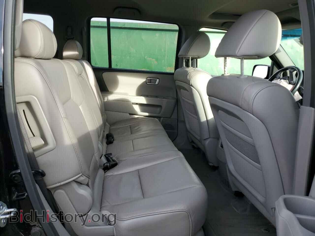 2011 HONDA PILOT - VIN: 5FNYF4H59BB039425 - Фото 11