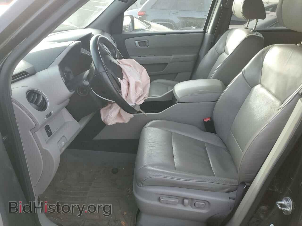 2011 HONDA PILOT - VIN: 5FNYF4H59BB039425 - Фото 7