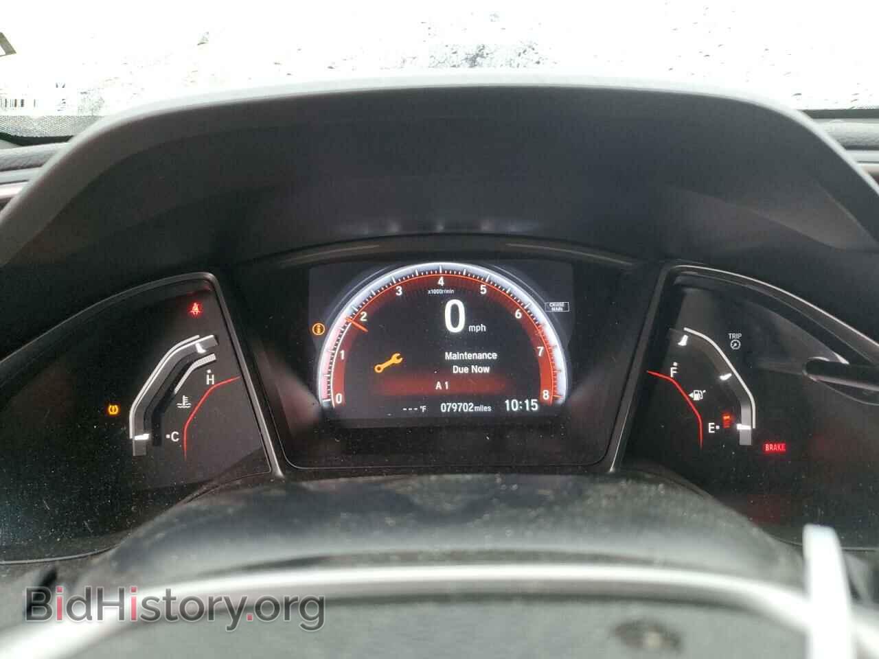 2019 HONDA CIVIC - VIN: 2HGFC1E51KH702209 - Фото 9