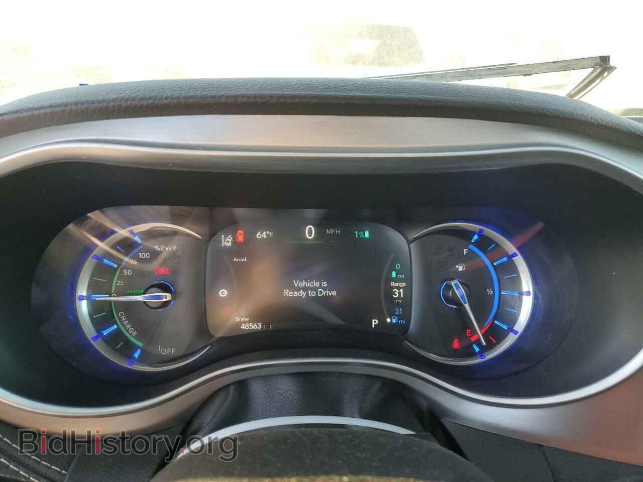 2021 CHRYSLER PACIFICA - VIN: 2C4RC1S71MR522193 - Фото 9