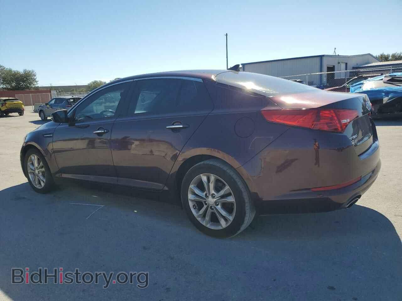 2012 KIA OPTIMA - VIN: 5XXGN4A78CG022589 - Фото 2
