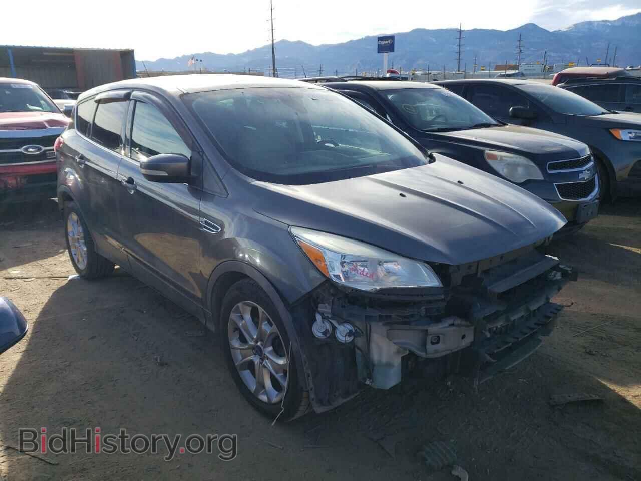 2013 FORD ESCAPE - VIN: 1FMCU9H99DUA48860 - Photo 4