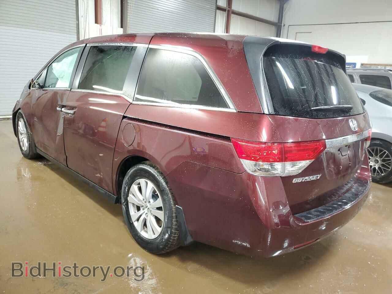 2014 HONDA All Models - VIN: 5FNRL5H43EB100685 - Фото 2