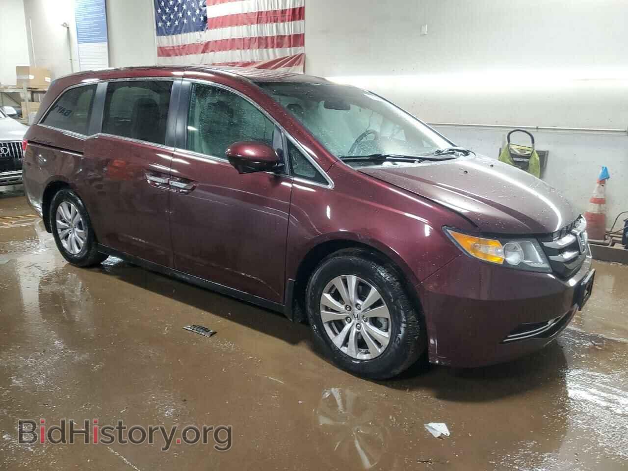 2014 HONDA All Models - VIN: 5FNRL5H43EB100685 - Фото 4