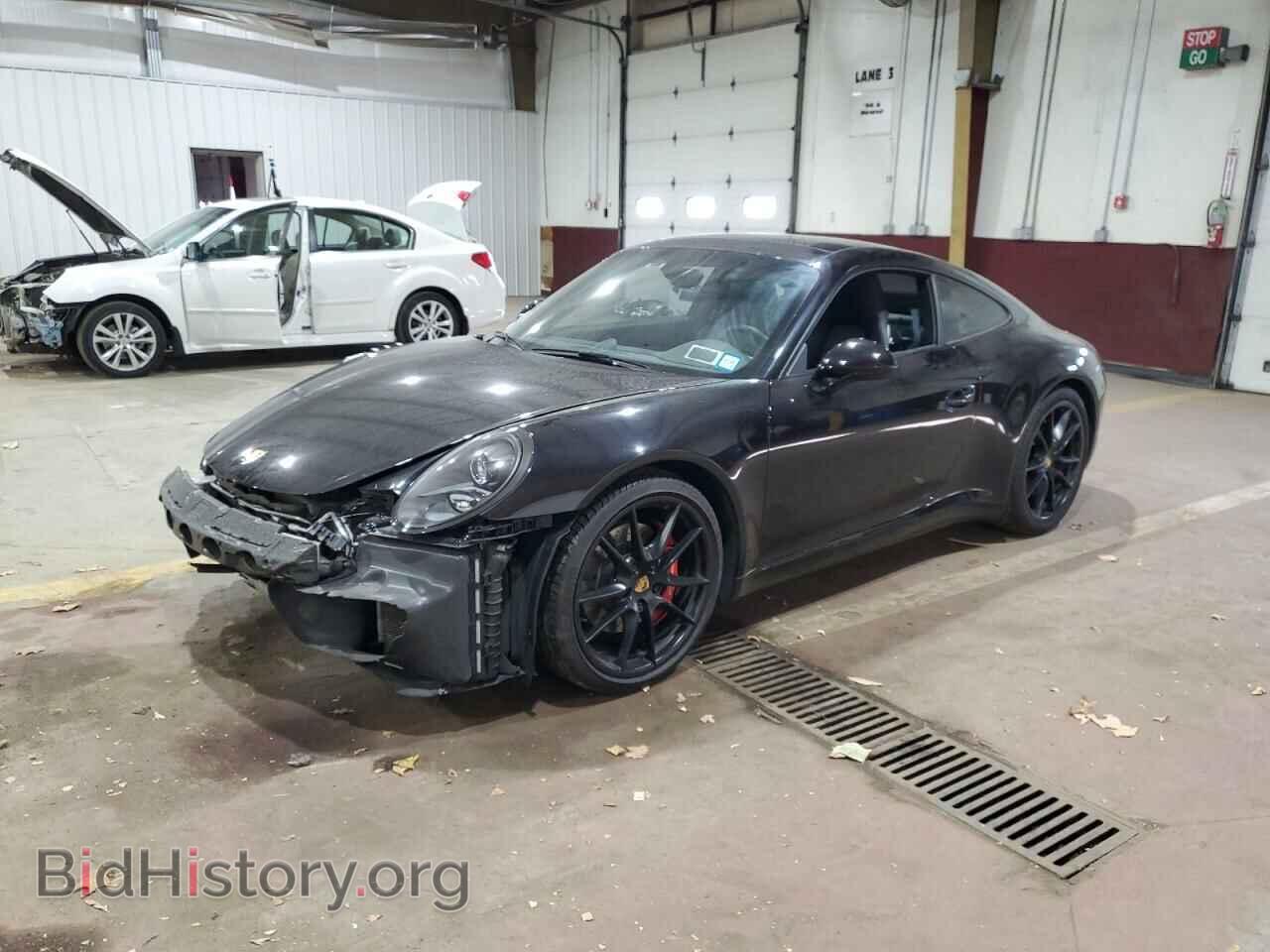 Фотография WP0AB2A95GS122343 - PORSCHE 911 2016