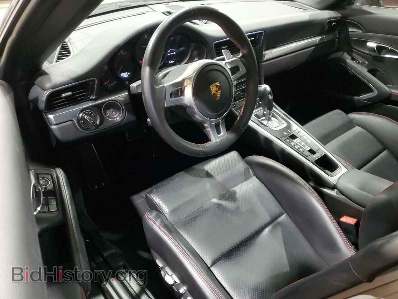 2016 PORSCHE 911 - VIN: WP0AB2A95GS122343 - Фото 8