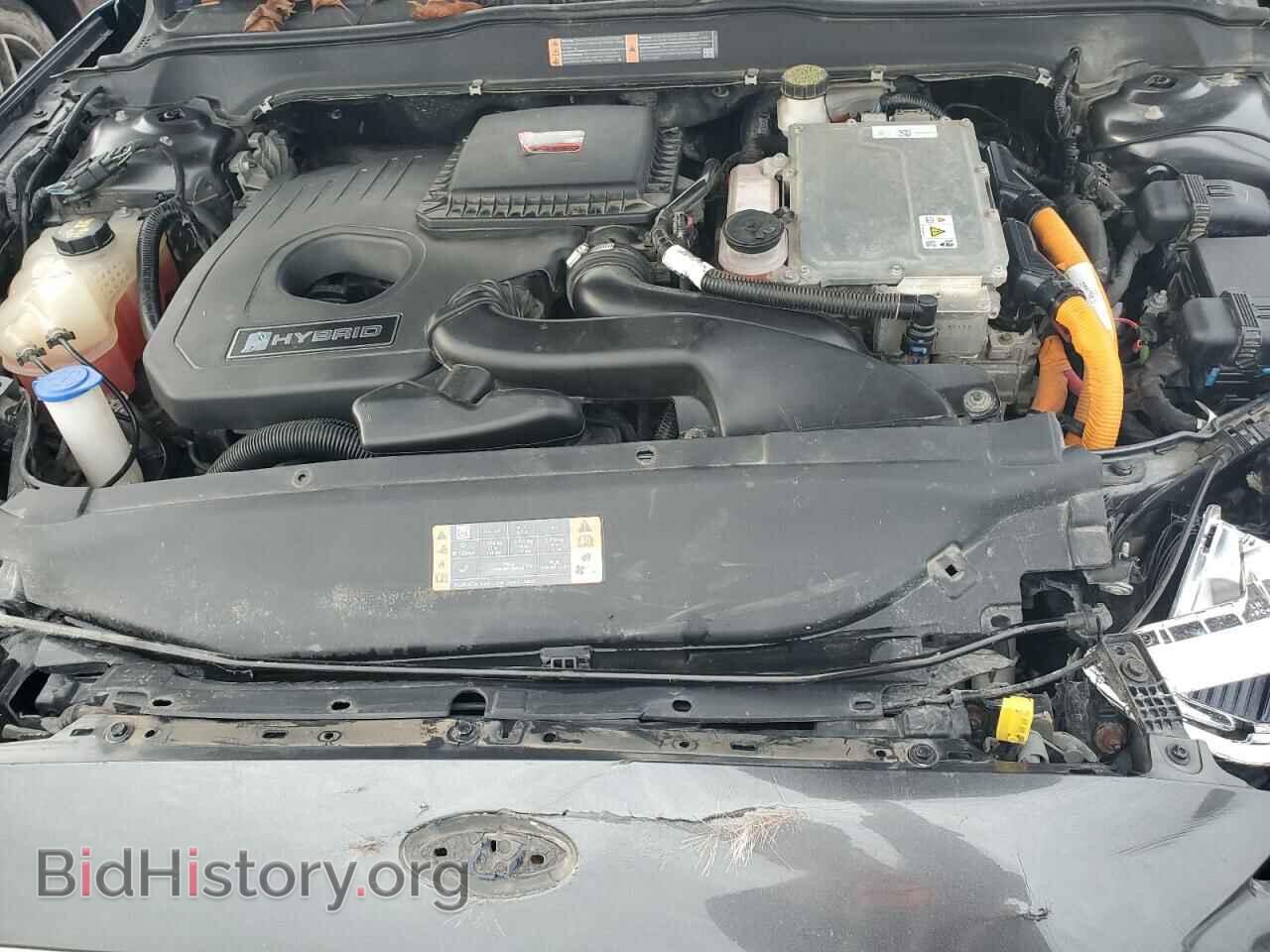 2020 FORD FUSION - VIN: 3FA6P0MU8LR129987 - Фото 11
