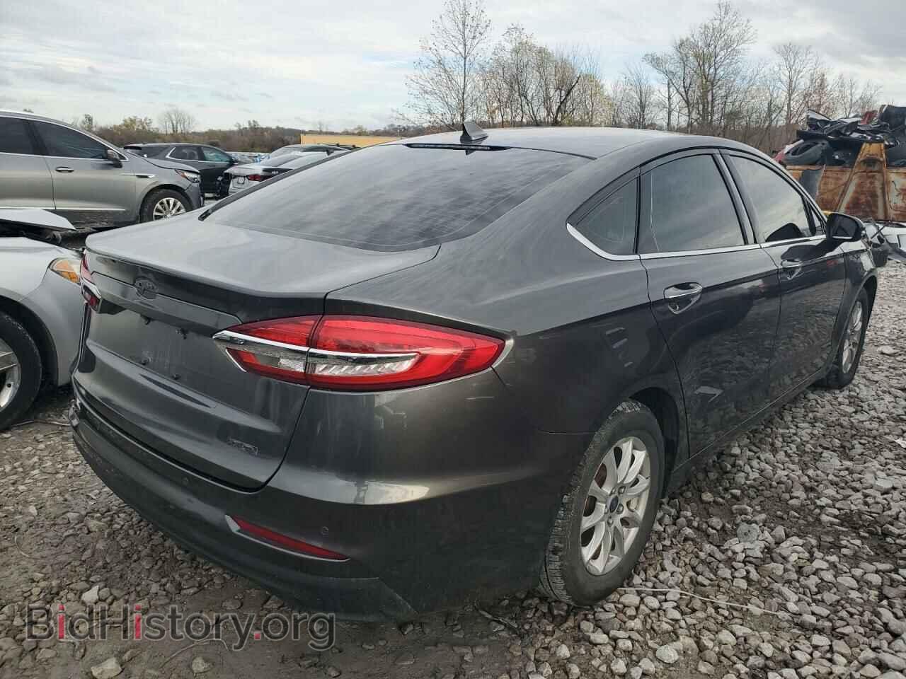 2020 FORD FUSION - VIN: 3FA6P0MU8LR129987 - Фото 3